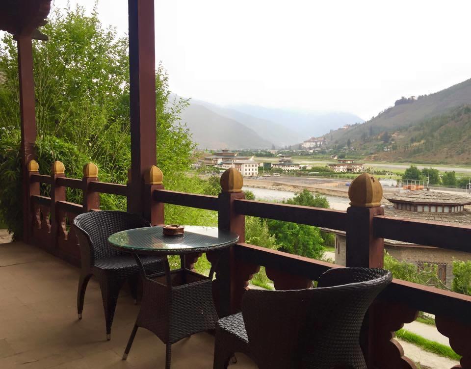 Tashi Namgay Resort Паро Екстер'єр фото