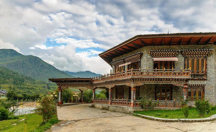 Tashi Namgay Resort Паро Екстер'єр фото