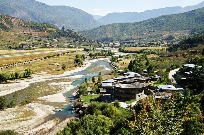 Tashi Namgay Resort Паро Екстер'єр фото