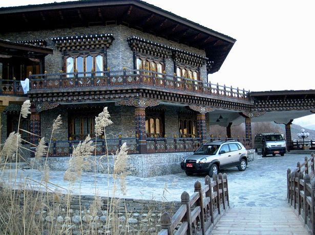 Tashi Namgay Resort Паро Екстер'єр фото