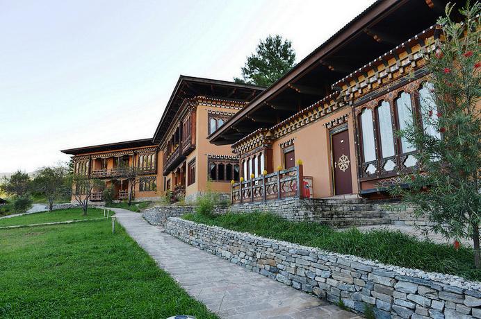Tashi Namgay Resort Паро Екстер'єр фото