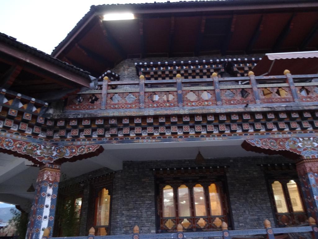 Tashi Namgay Resort Паро Екстер'єр фото