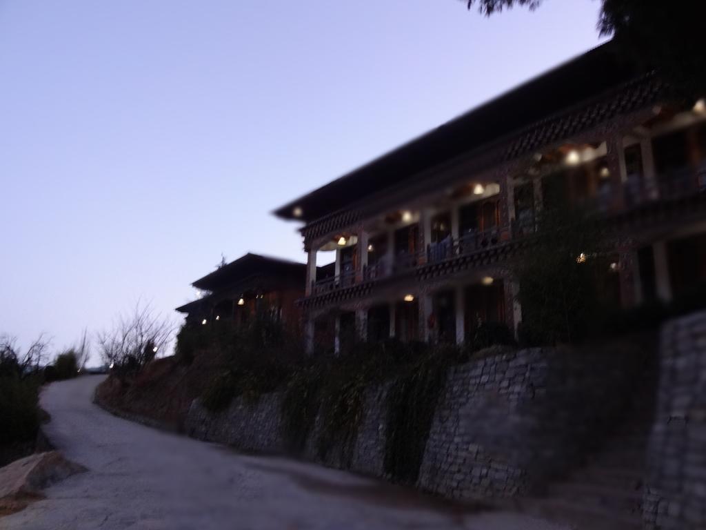 Tashi Namgay Resort Паро Екстер'єр фото