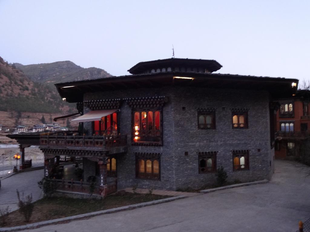 Tashi Namgay Resort Паро Екстер'єр фото
